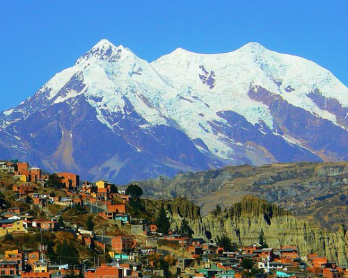 Illimani pic